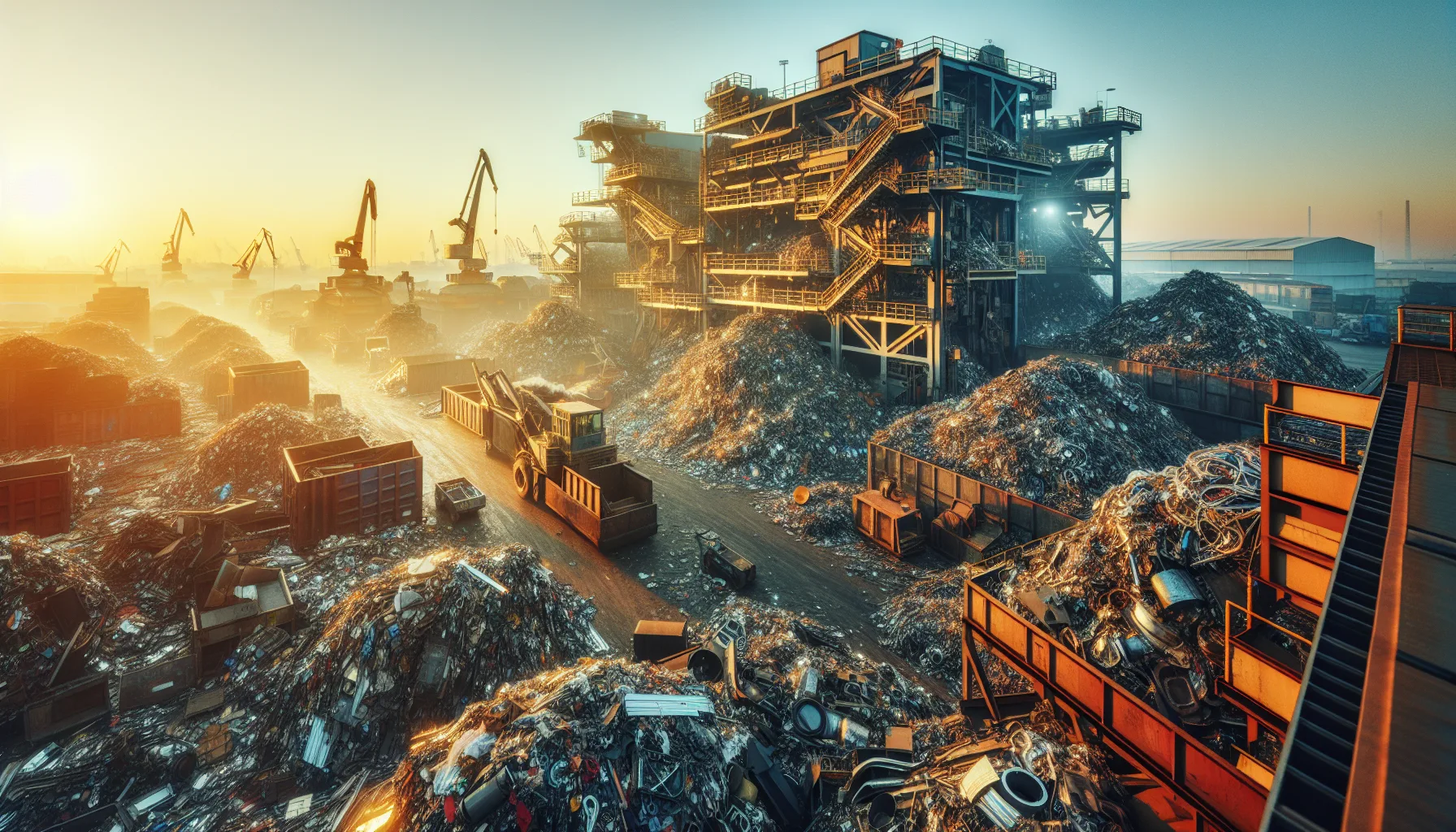 Global Markets Impact Scrap Metal Recycling St. Catharines