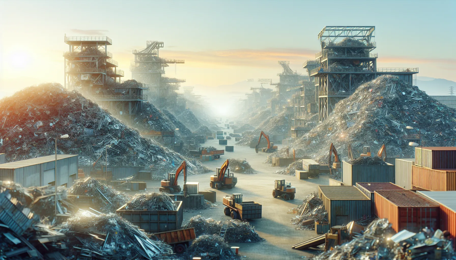 New Westminster B2B Scrap Metal Marketplace Success Story