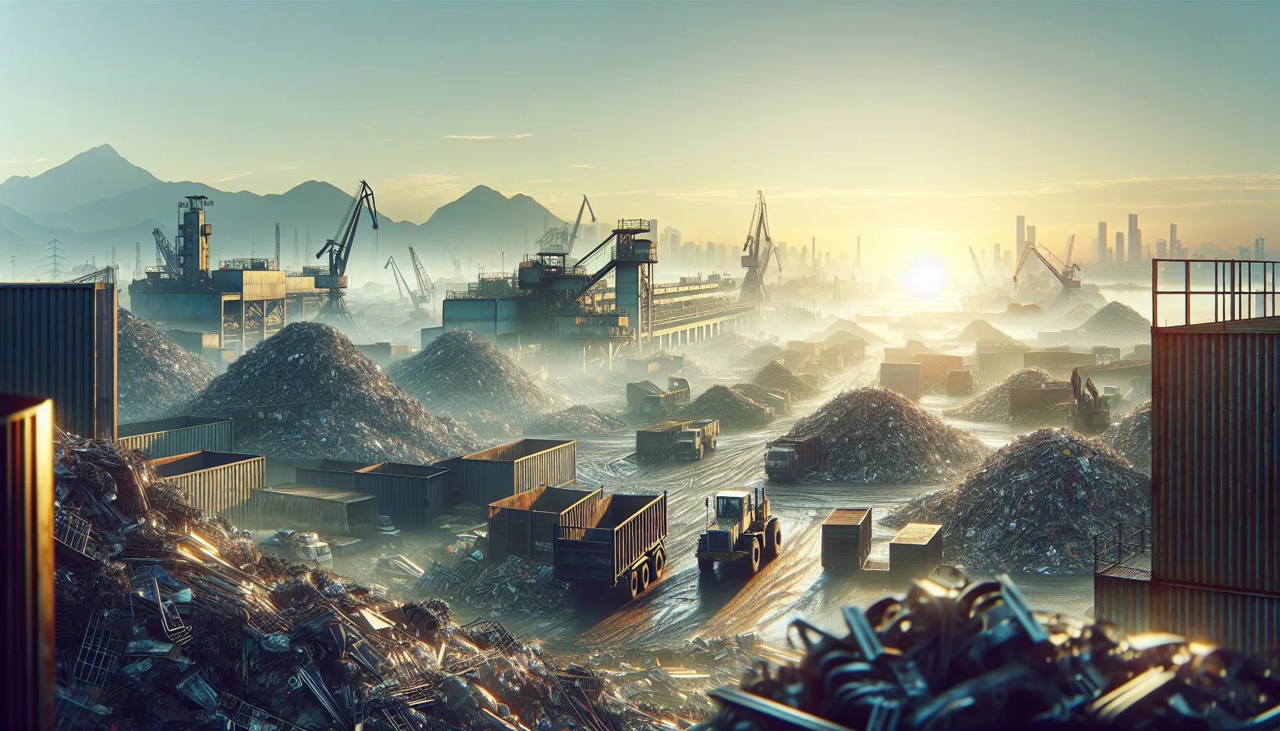 Environmental Impact Scrap Metal Auction New Westminster