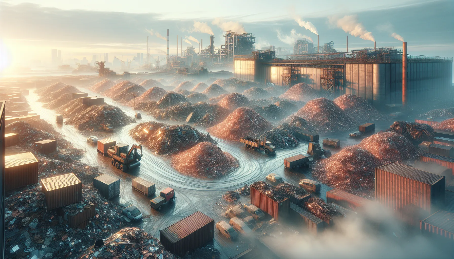 Thunder Bay Copper Scrap Price Today: Global Forces Impact