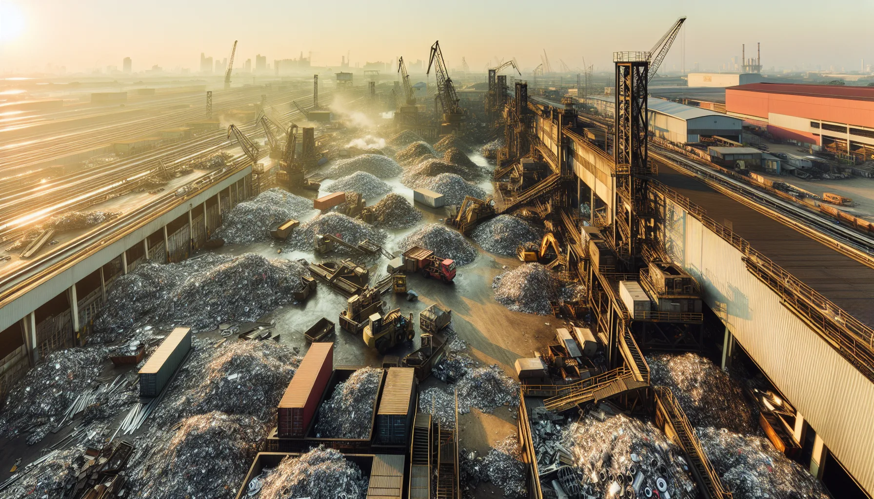 Steel Scrap Price Today Barrie: Aluminum Grade Profits