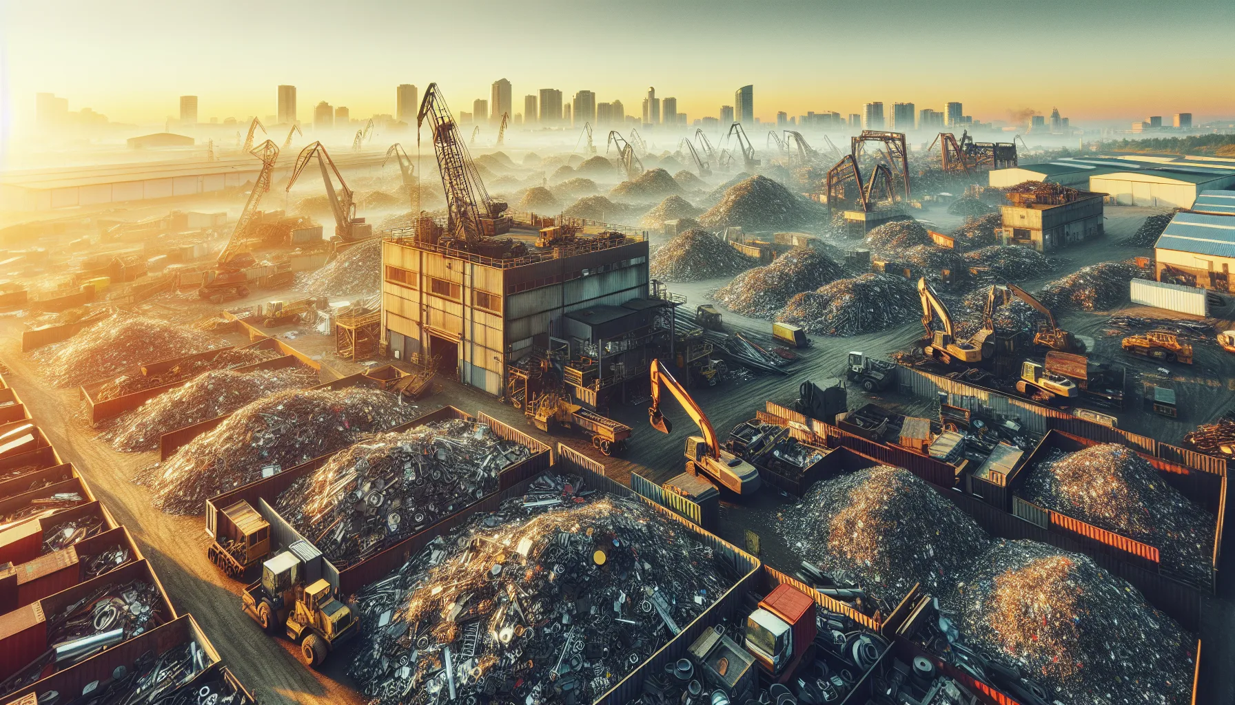 Find Top Scrap Metal Buyers Gatineau: Compare Offers