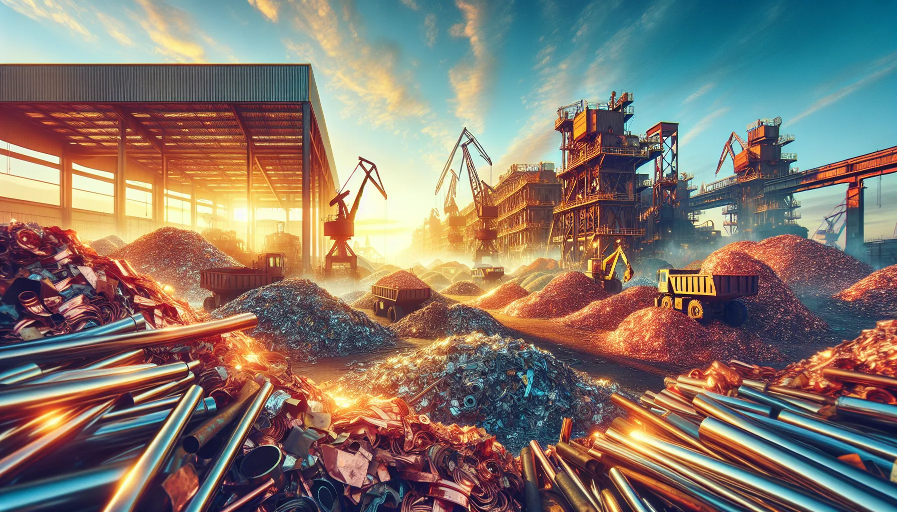 Laval Contractor's Daily Copper Scrap Price Strategy