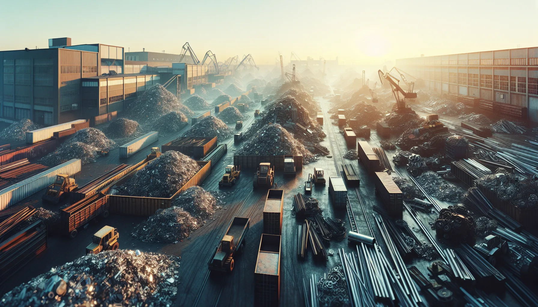 Steel vs Iron Scrap Metal Recycling Richmond: Know Value