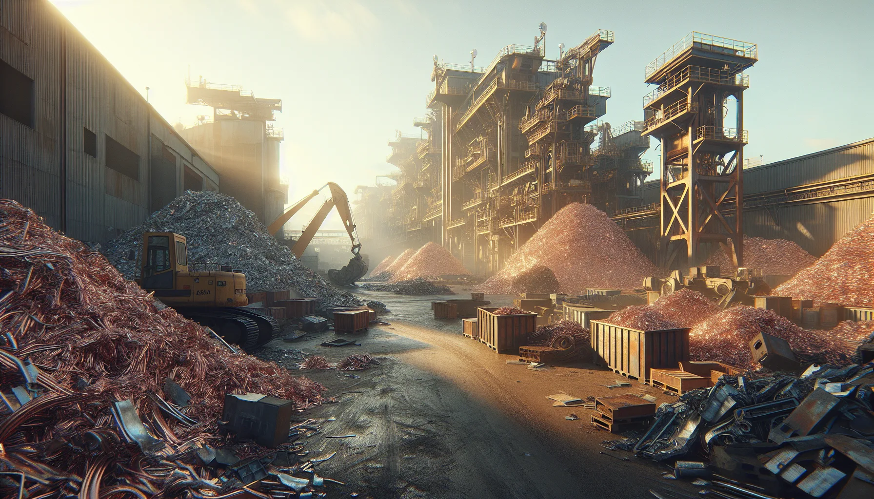 Daily Copper Scrap Prices Victoria: Track Market Changes