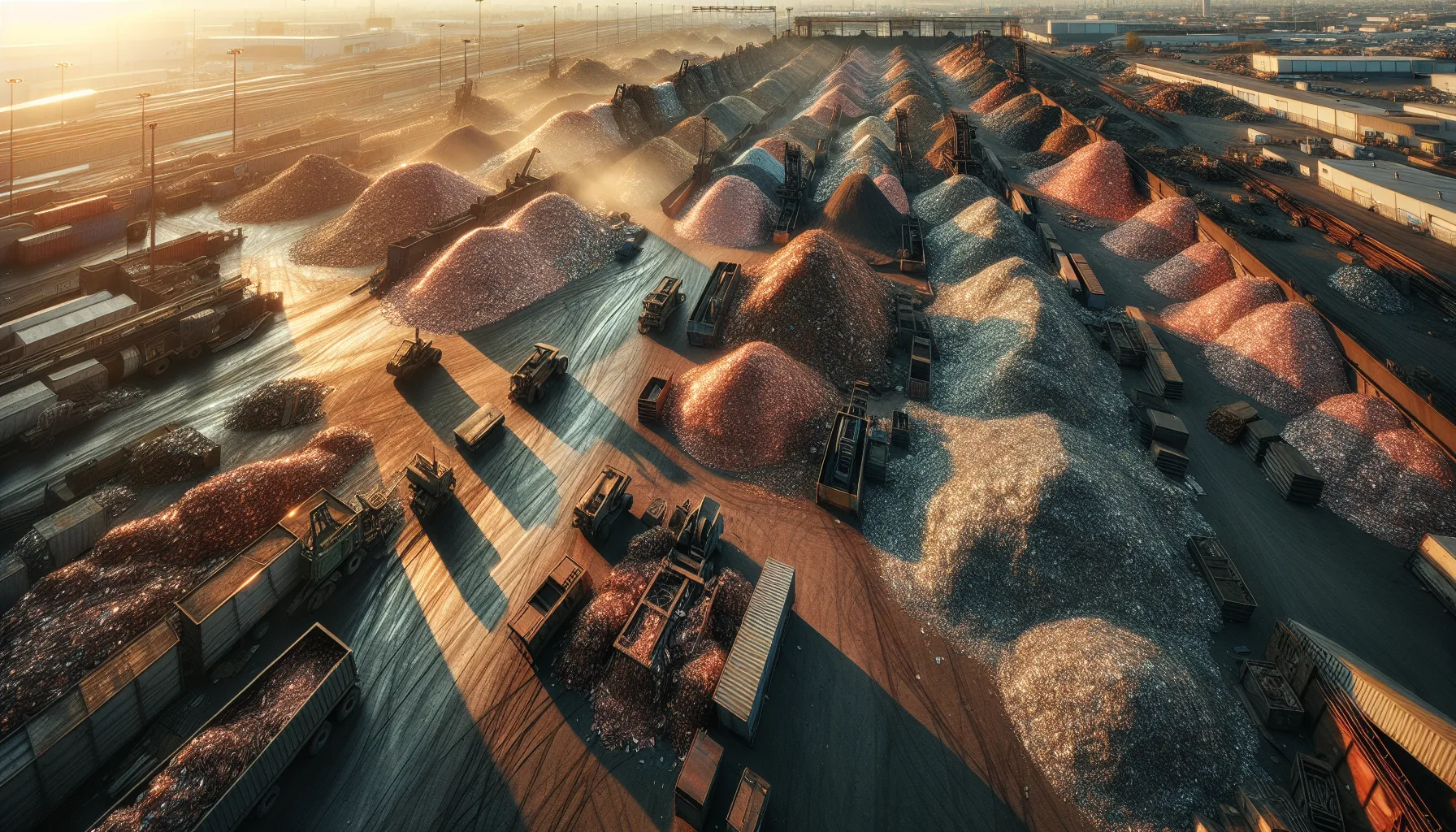 Best High-Value Scrap Metal Auction Montreal: Copper Wins