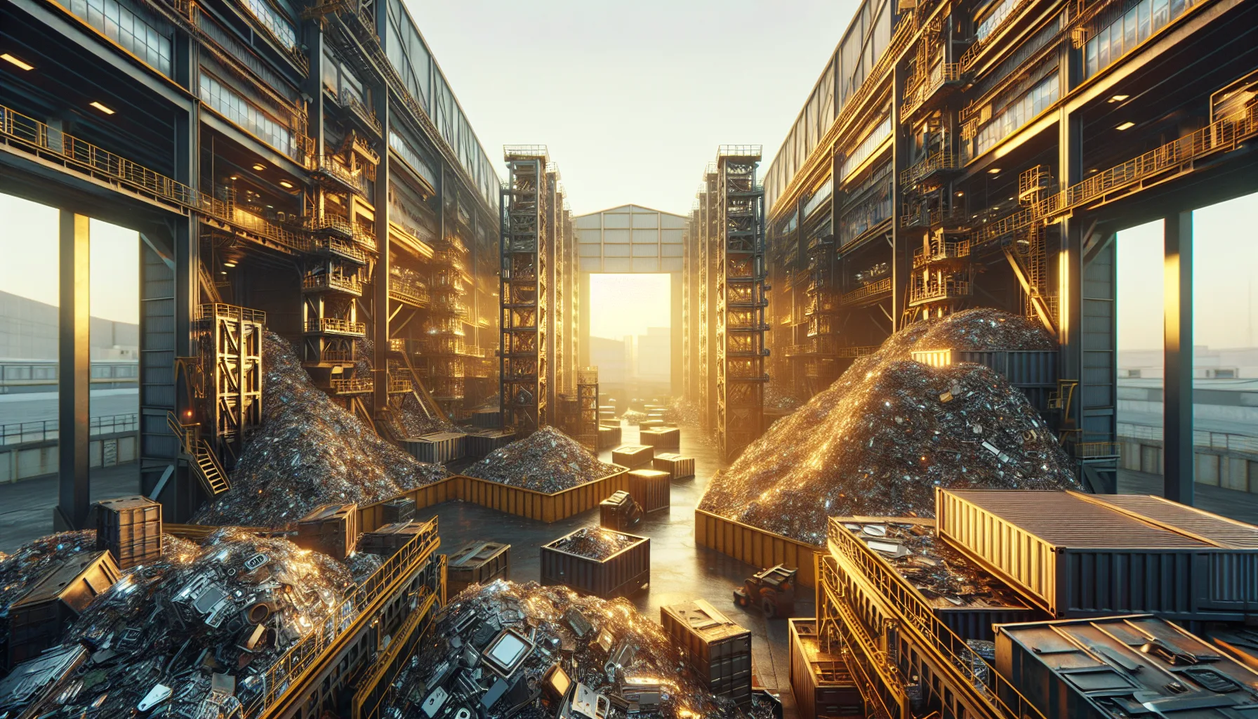 Vancouver E-Waste Gold: Best Scrap Metal Prices 2026