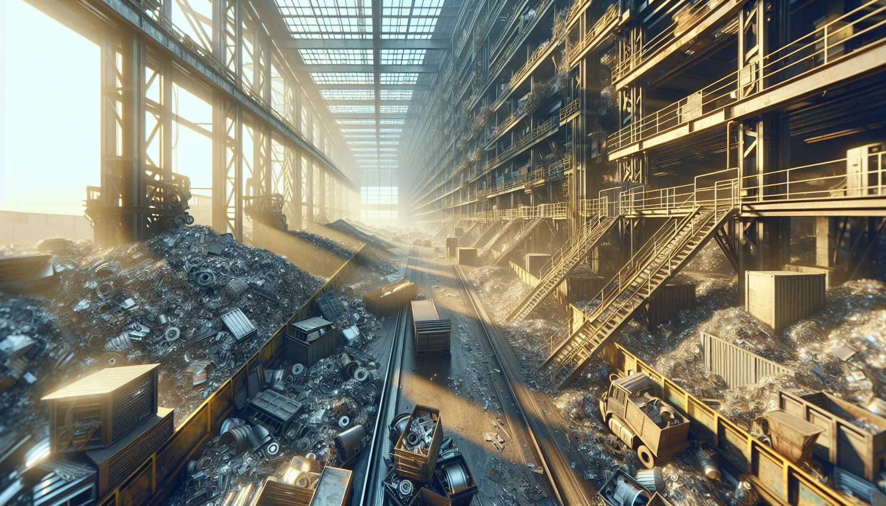 Toronto E-Waste Gold Rush: Scrap Metal Prices Today — Apr 14