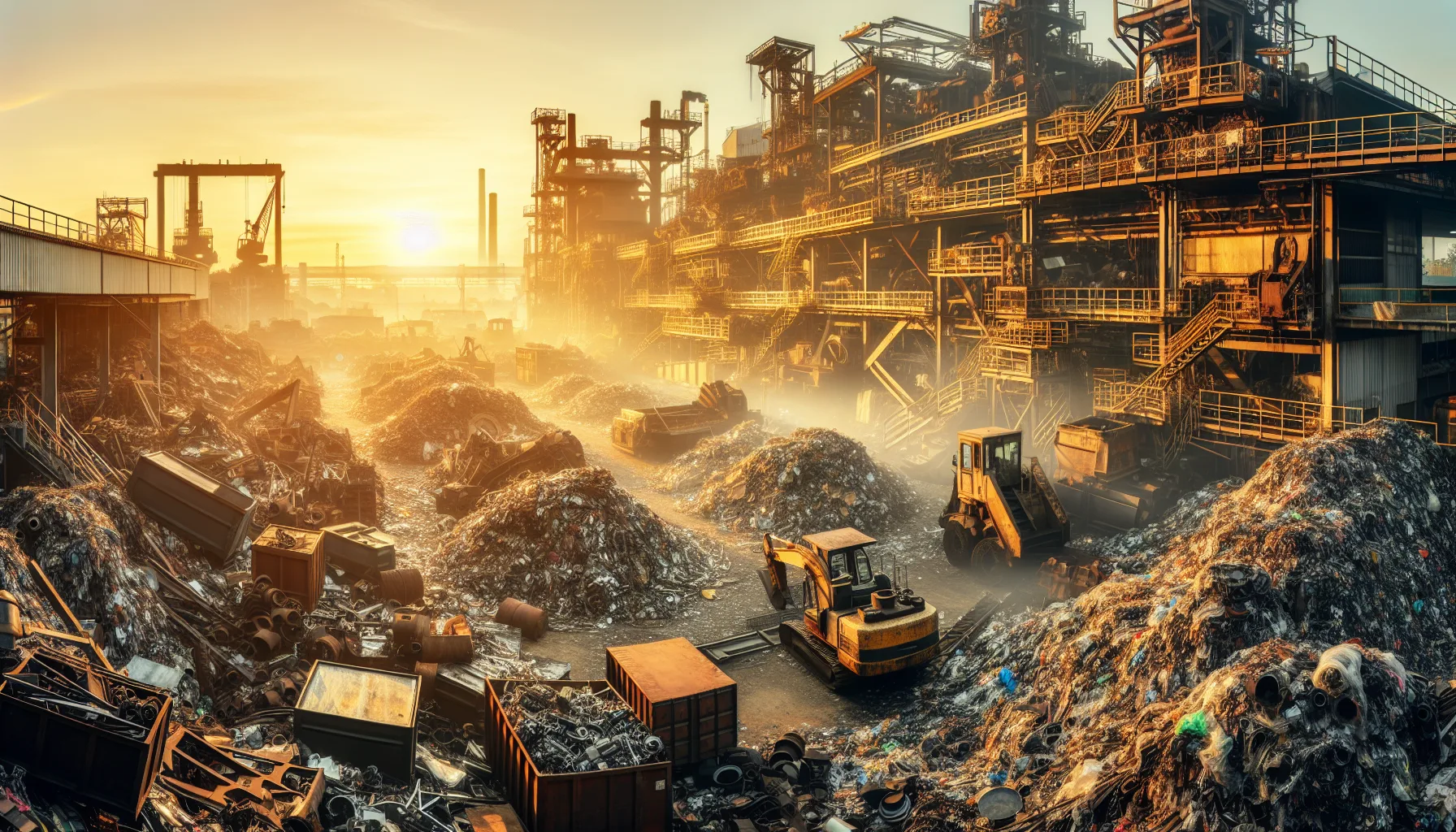 Nanaimo Stainless Steel Returns: Scrap Metal Auction Edge