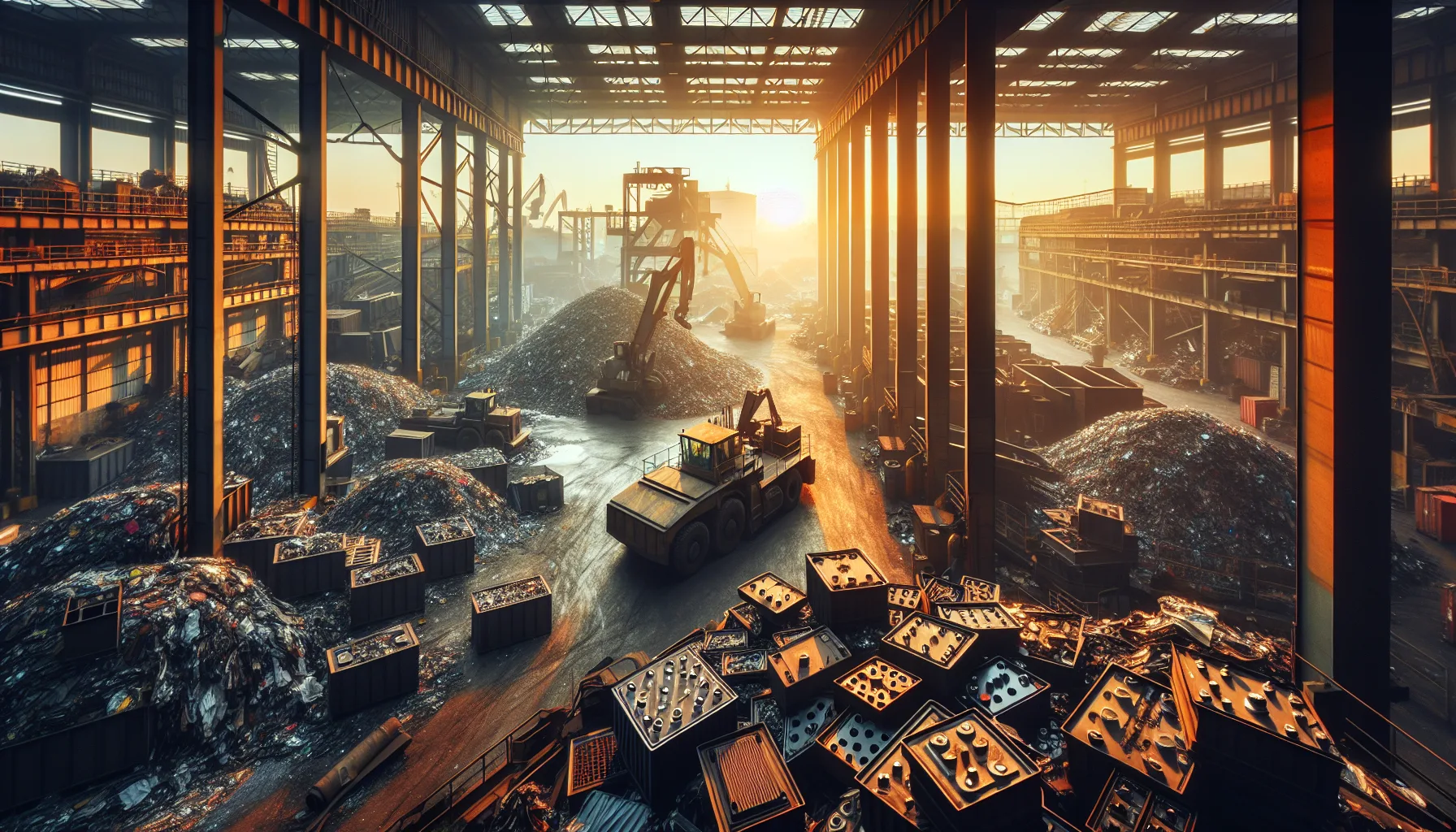 Saint John Lead-Acid Gold: Maximize Battery Scrap Value