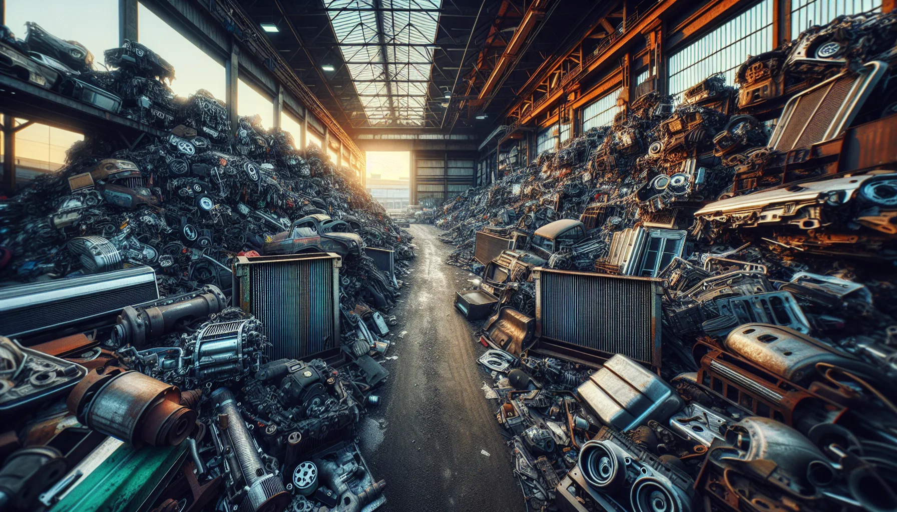 Windsor Auto Parts Scrap Metal Auction: Radiator Gold 2026