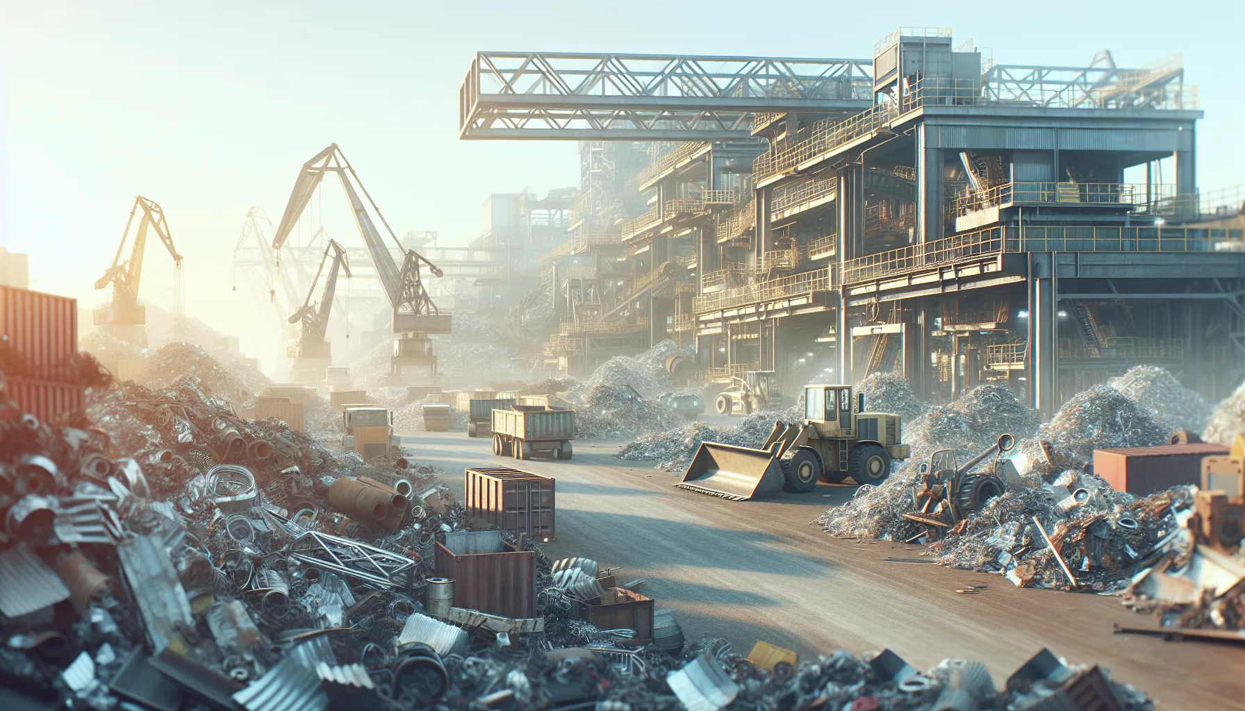 Regina Metal Sorting Secrets: Scrap Auction Profits 2026