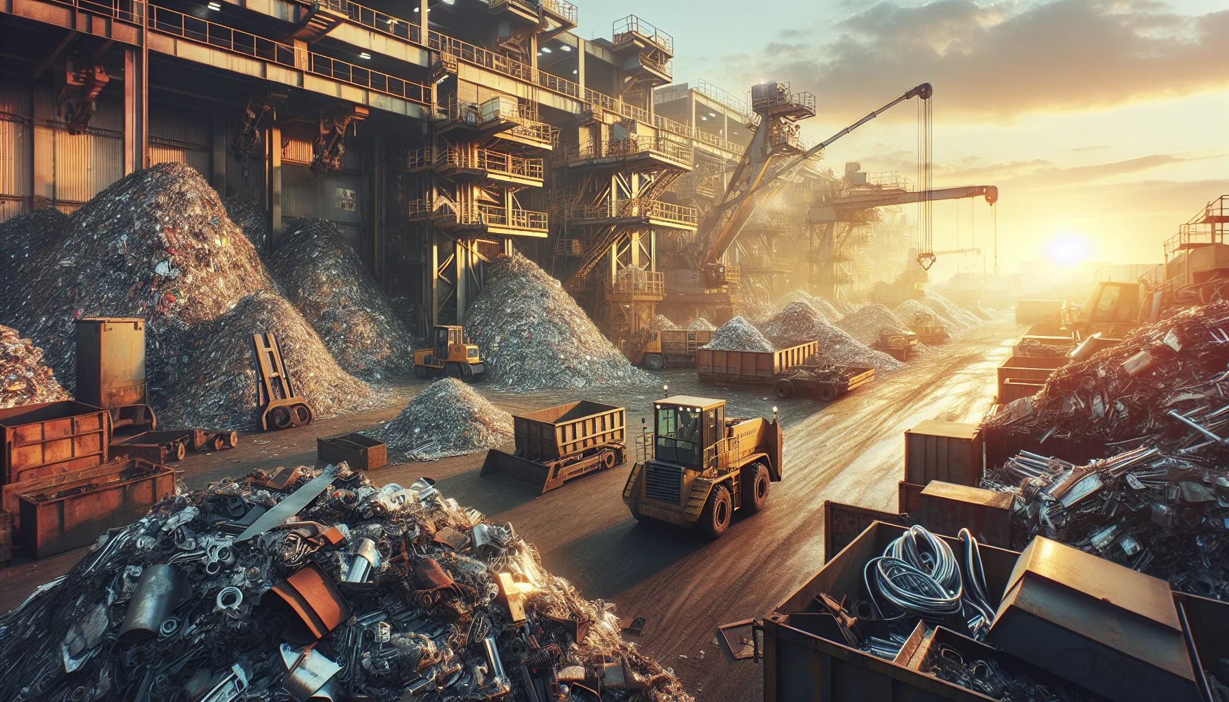 Ferrous vs Non-Ferrous: Markham Scrap Metal Guide