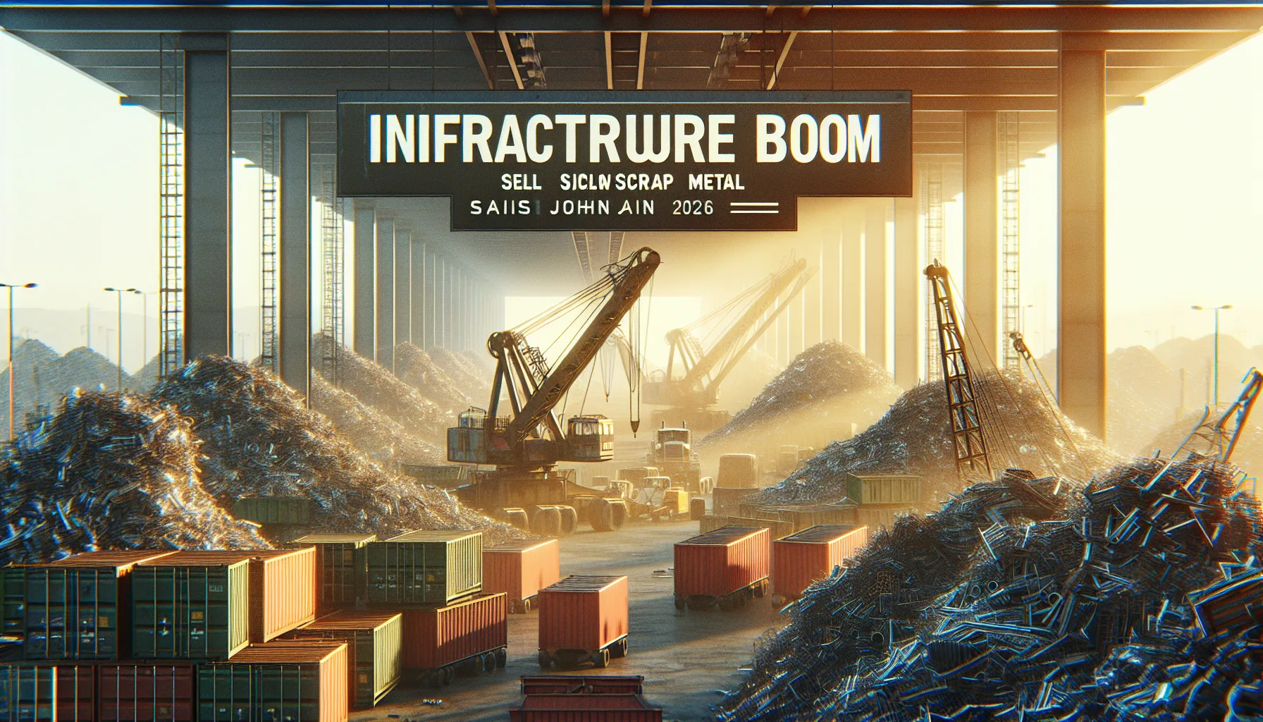 Infrastructure Boom: Sell Scrap Metal Saint John 2026