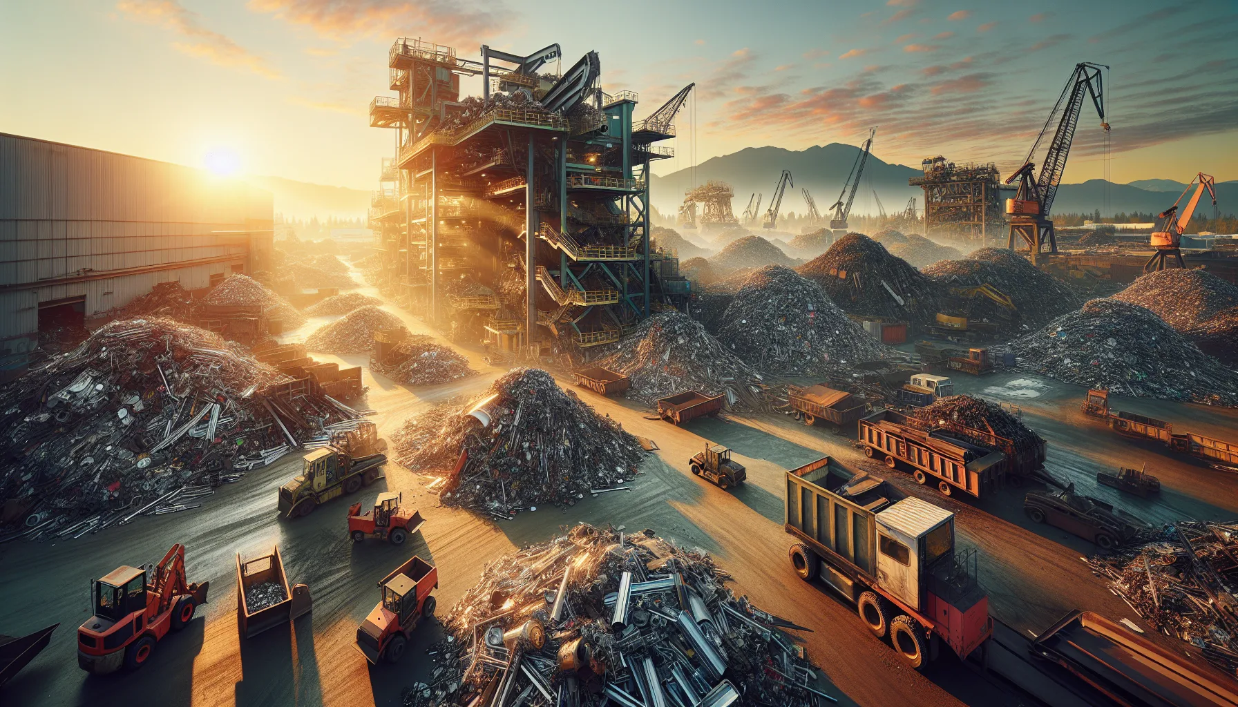 Global Markets Shape Burnaby Scrap Metal Prices