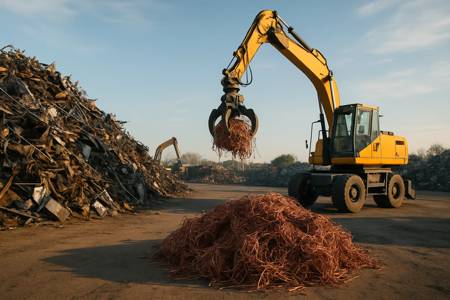 How Yards Weigh Copper Scrap in Ottawa