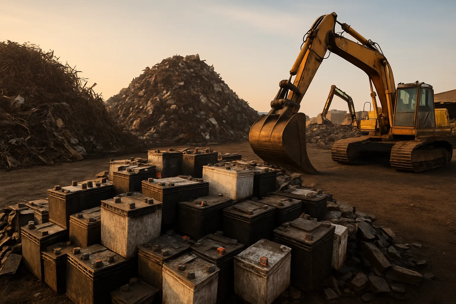 Lead-Acid Battery Scrap: Saint John B2B Marketplace Guide