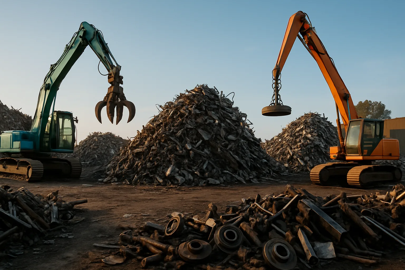Auto Parts B2B Scrap Metal Marketplace Red Deer