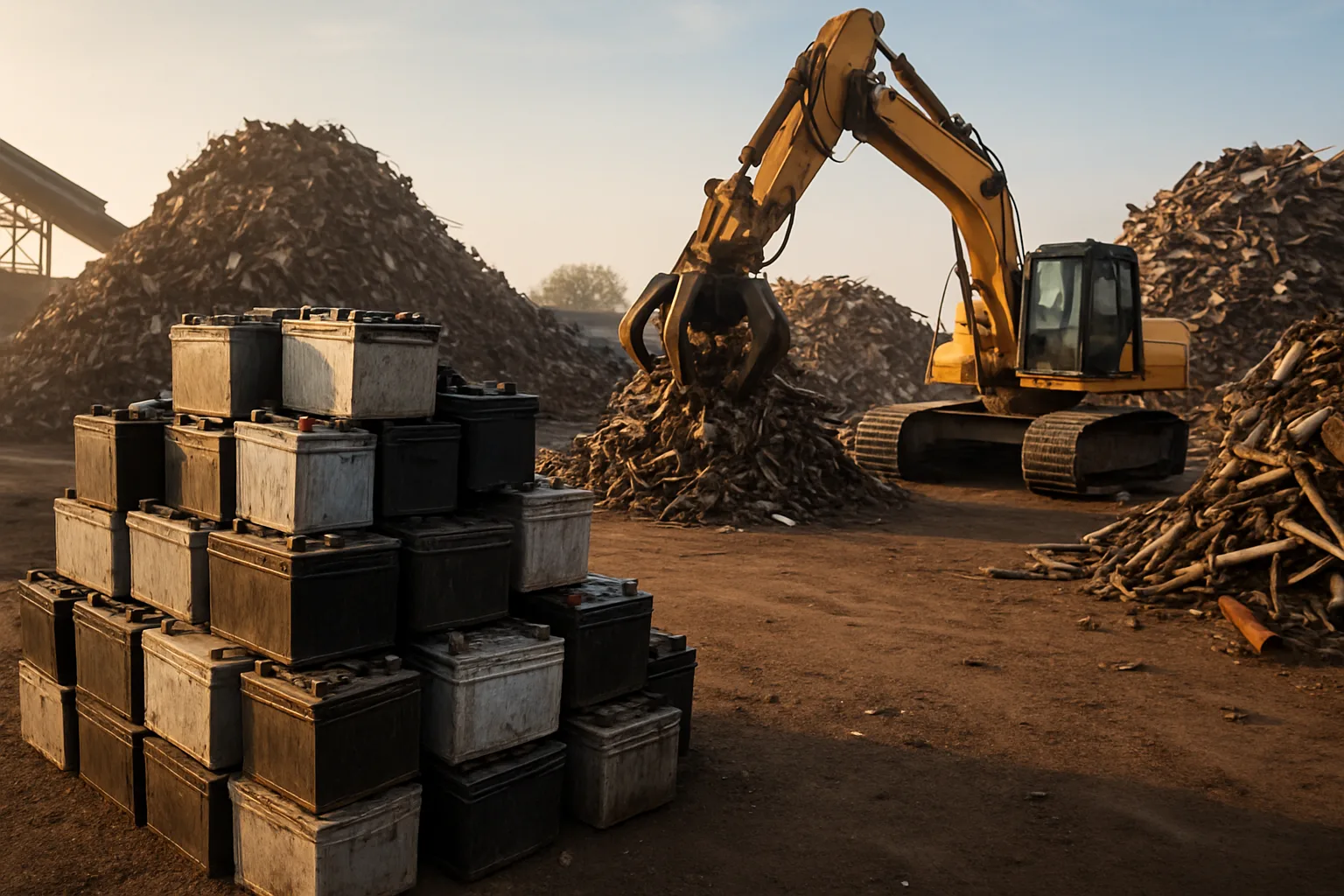 Sell Lead-Acid Batteries Brandon: B2B Scrap Value