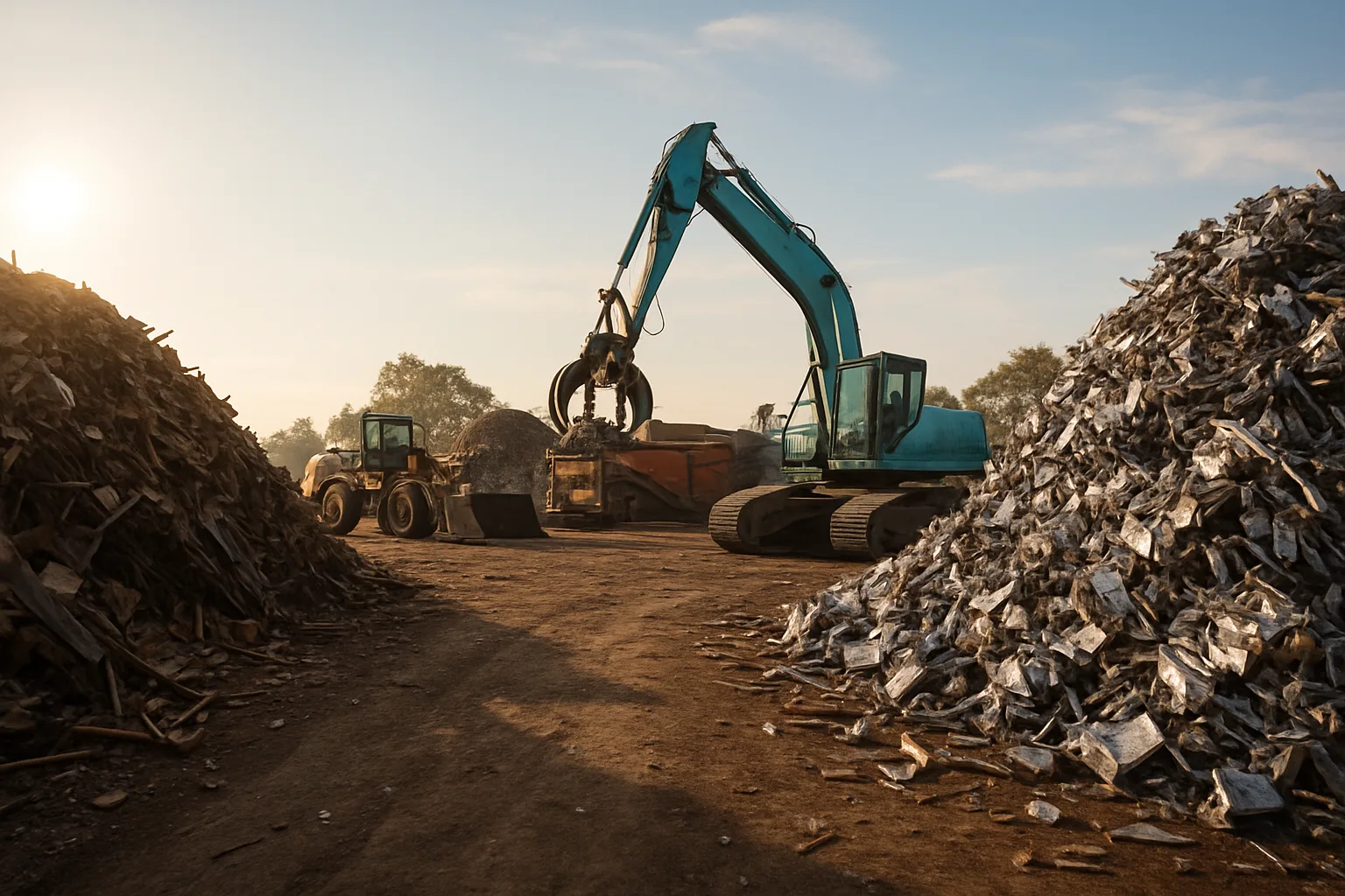 Ferrous vs Non-Ferrous Scrap Sydney: Price Differences