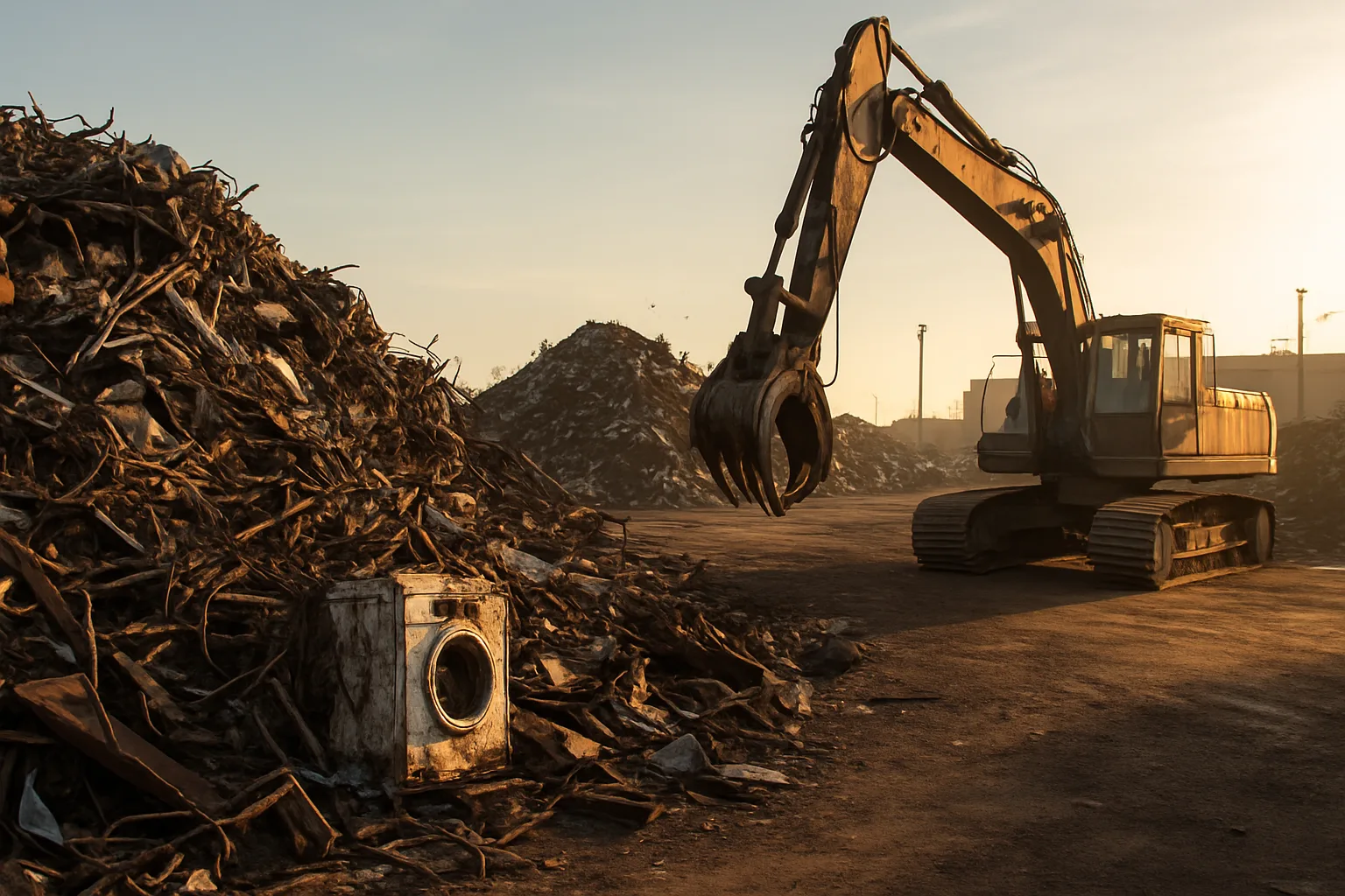Ferrous Metal Recycling Saint John: Know Your Scrap