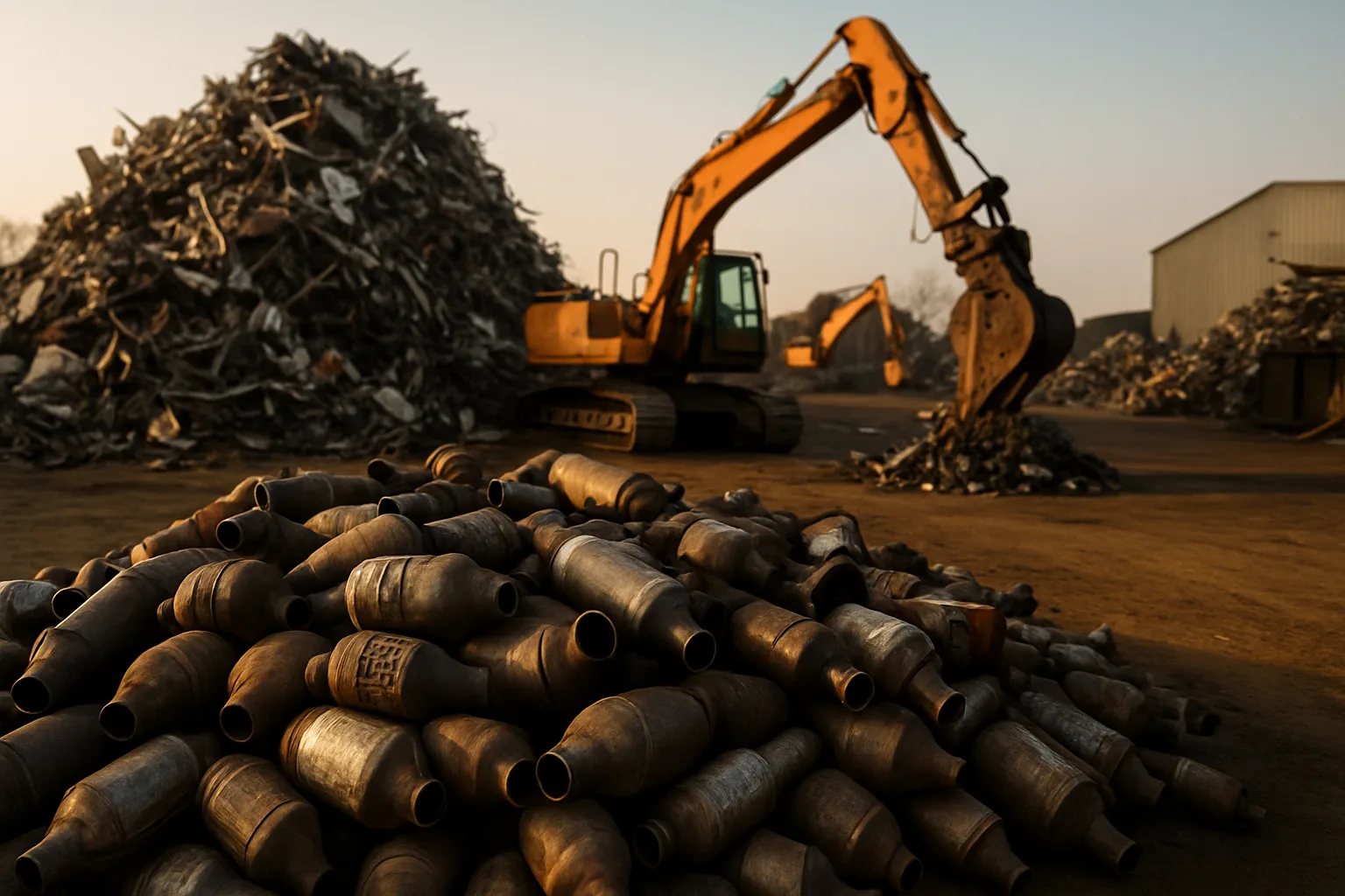 Catalytic Converter Scrap Value Cambridge: Hidden Metal Wort