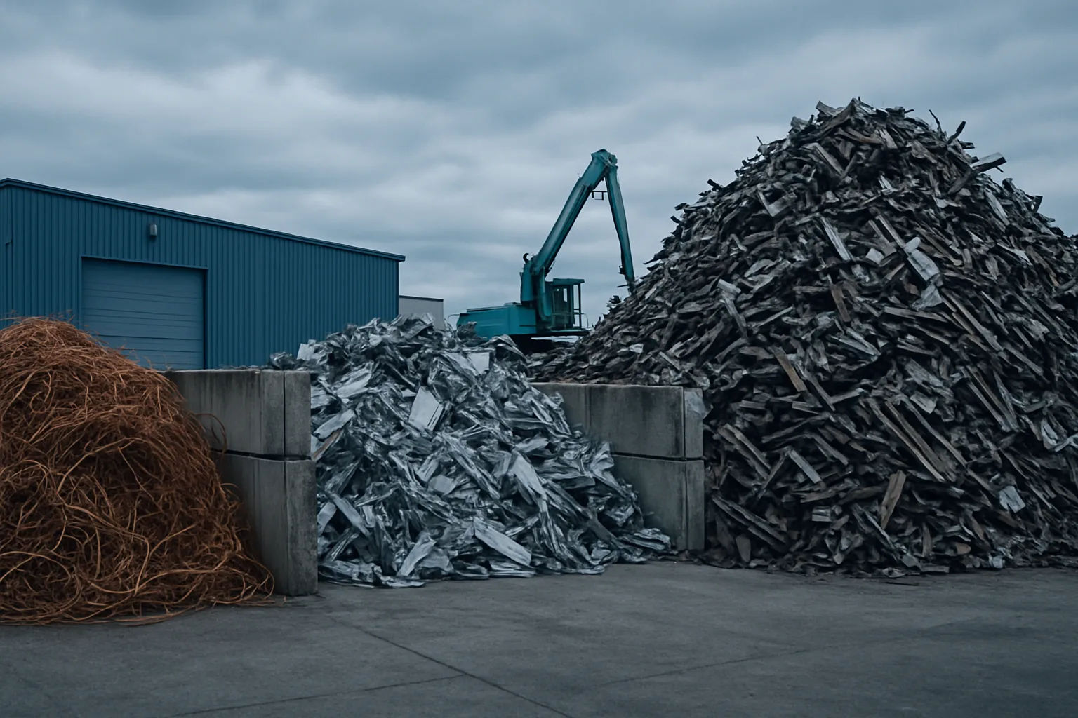 Steel vs Iron Scrap in Barrie: Know Your Price Gap