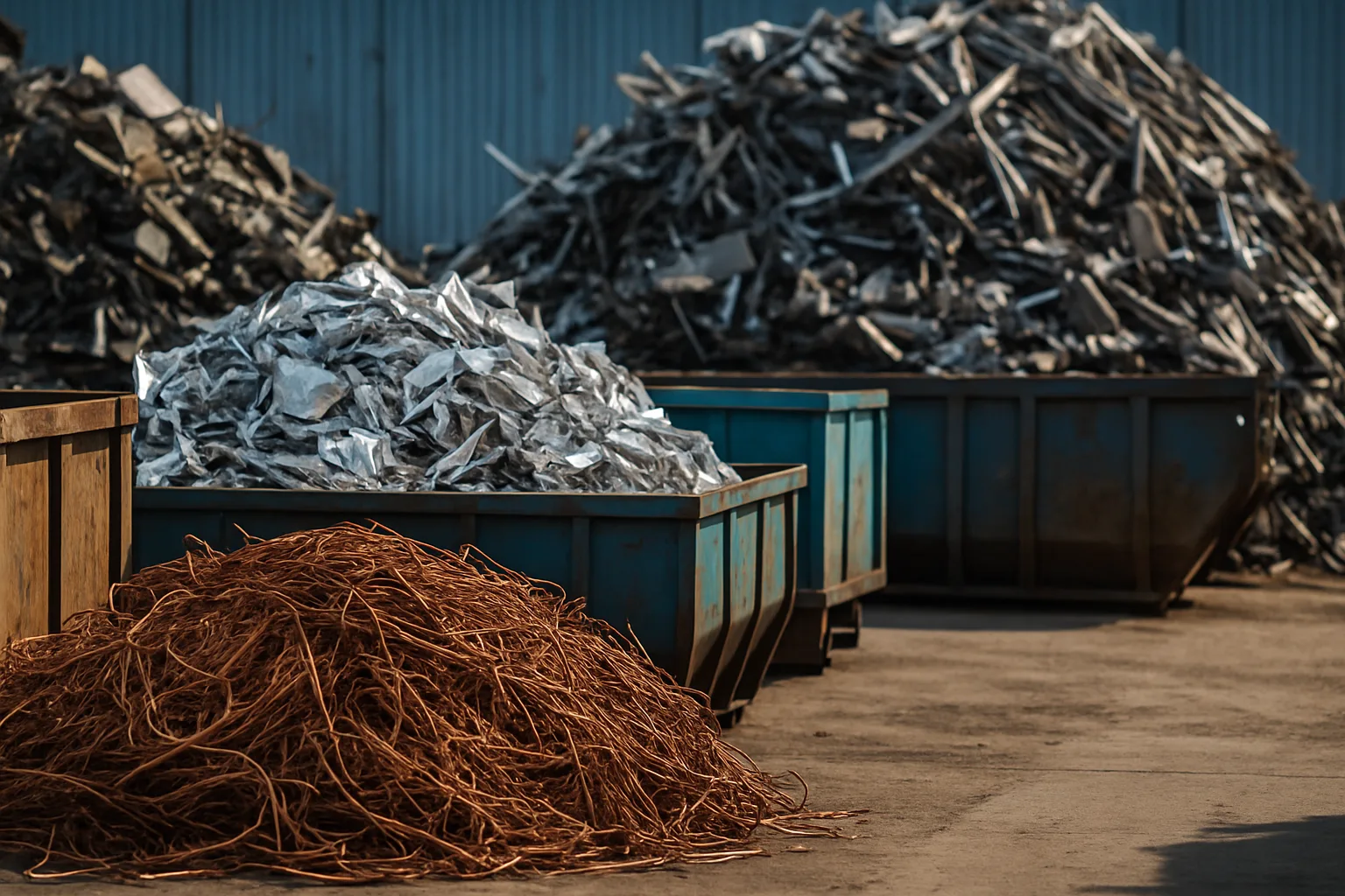 Sell Scrap Metal Hamilton: Copper Pays 10x More