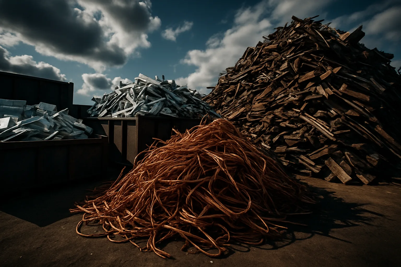 Construction Metal Gold: Kamloops Copper Scrap Value