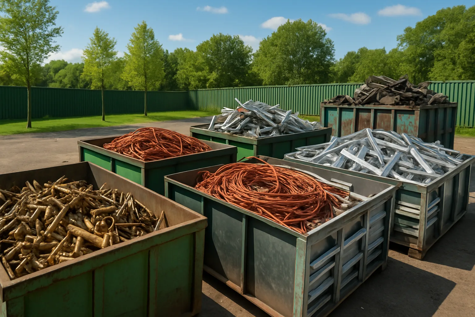 Brass & Bronze Scrap Value in Moncton