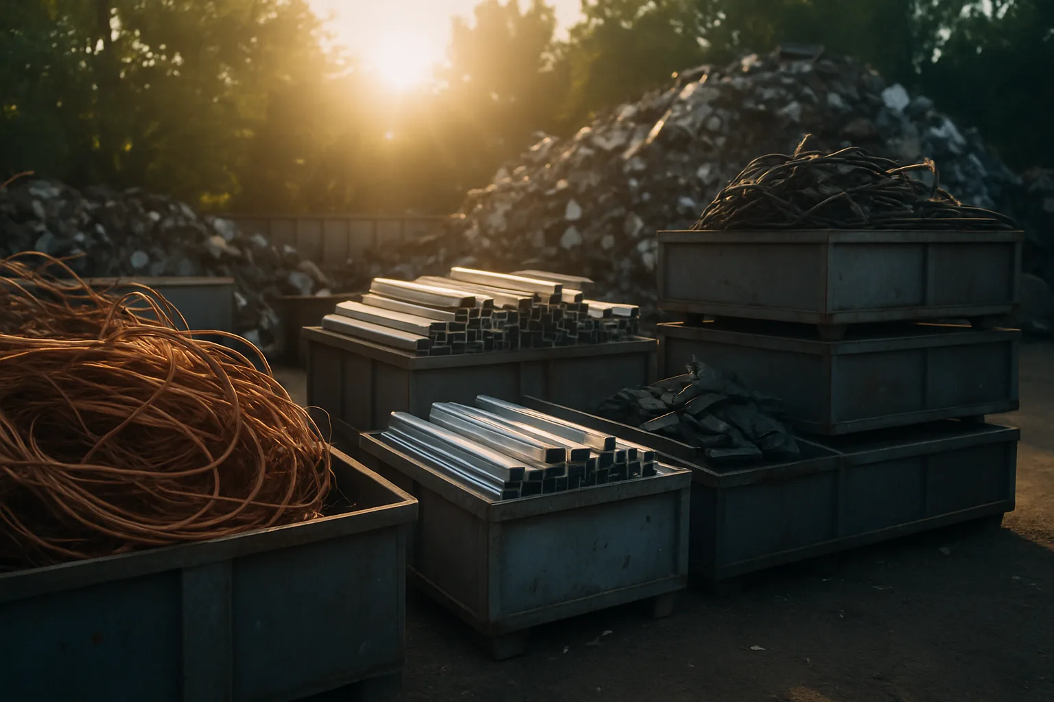 Electronics Scrap Metal Value in Kelowna