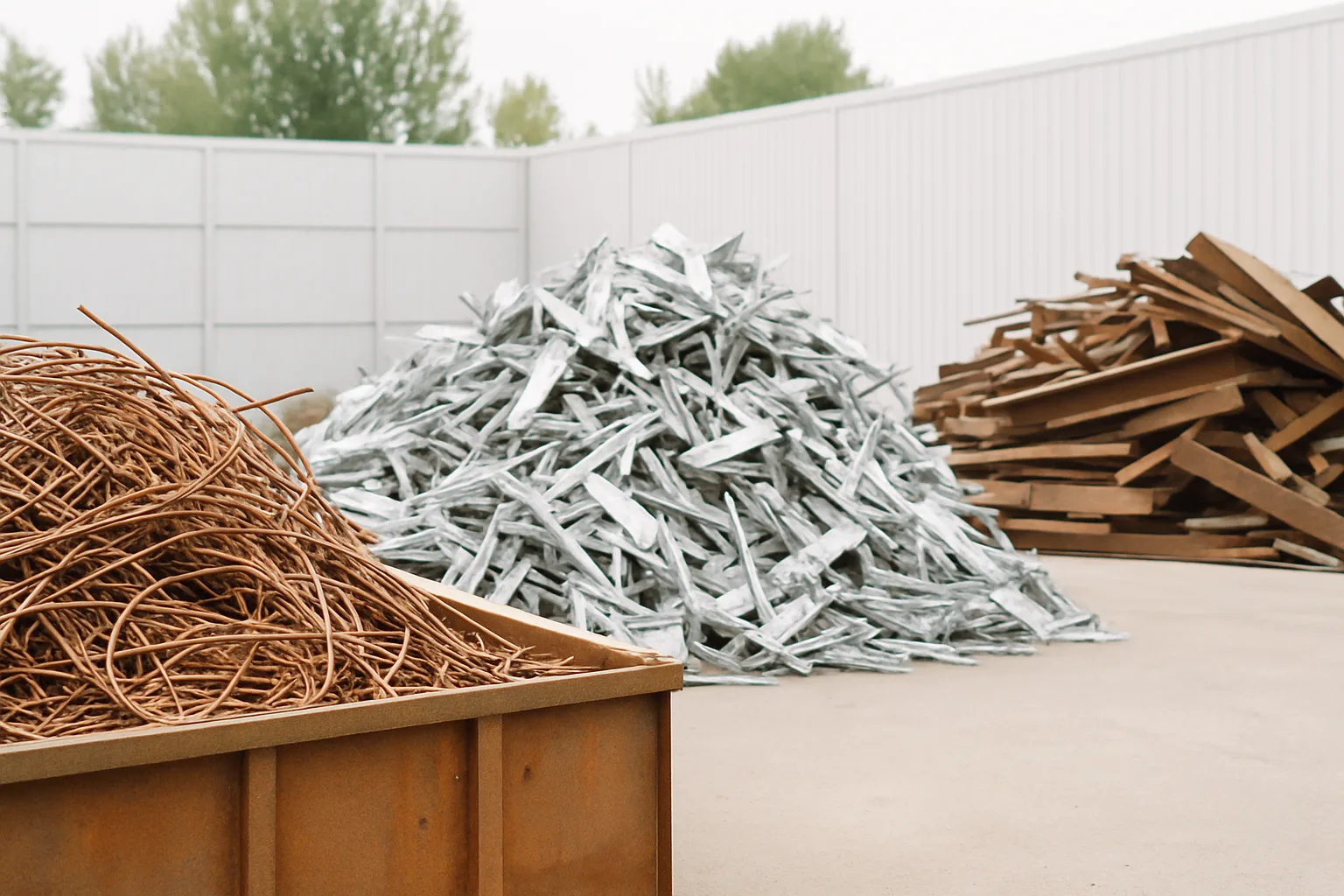 Brass & Bronze Scrap Prices Langley: Grade & Sell