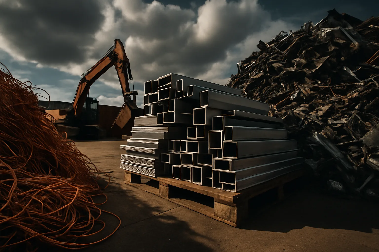 Medicine Hat Scrap Metal: Weighing & Grading Explained