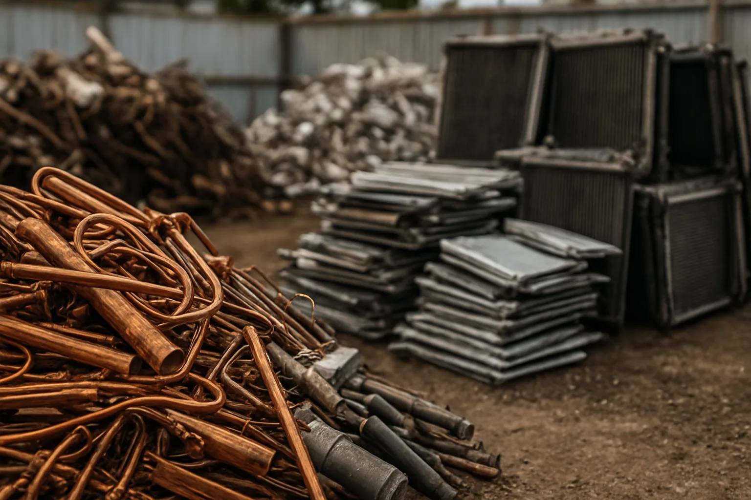 Auto Parts Scrap Value Lethbridge: Radiators & Alternators
