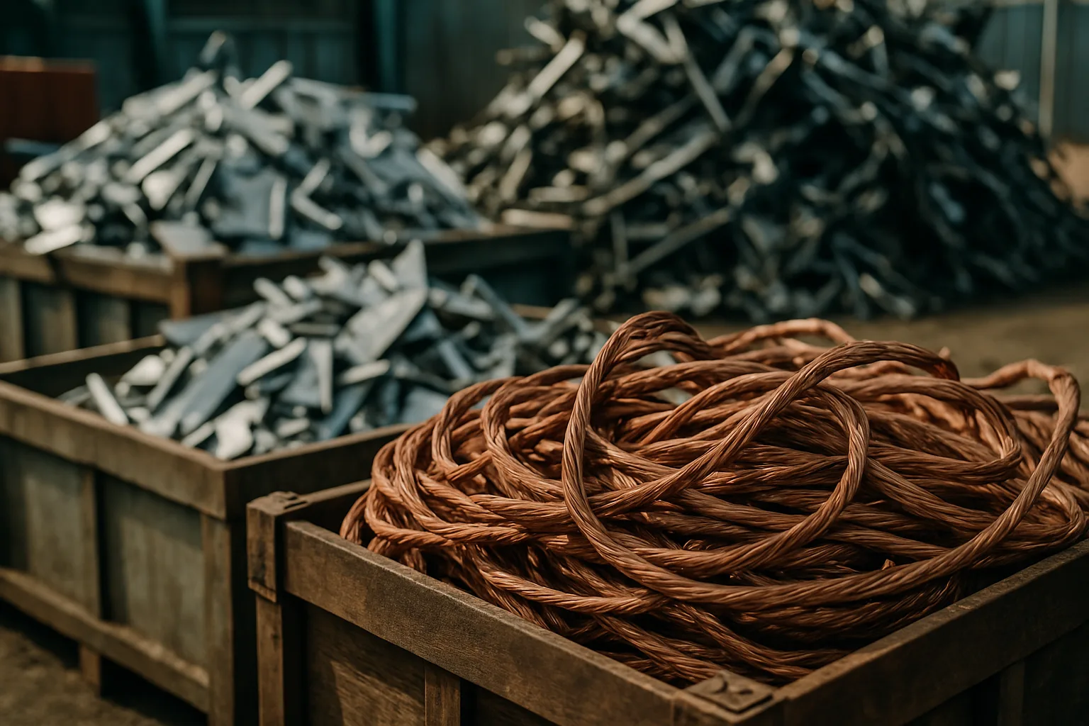 Auto Parts Scrap Value Trois-Rivières: Steel Pricing