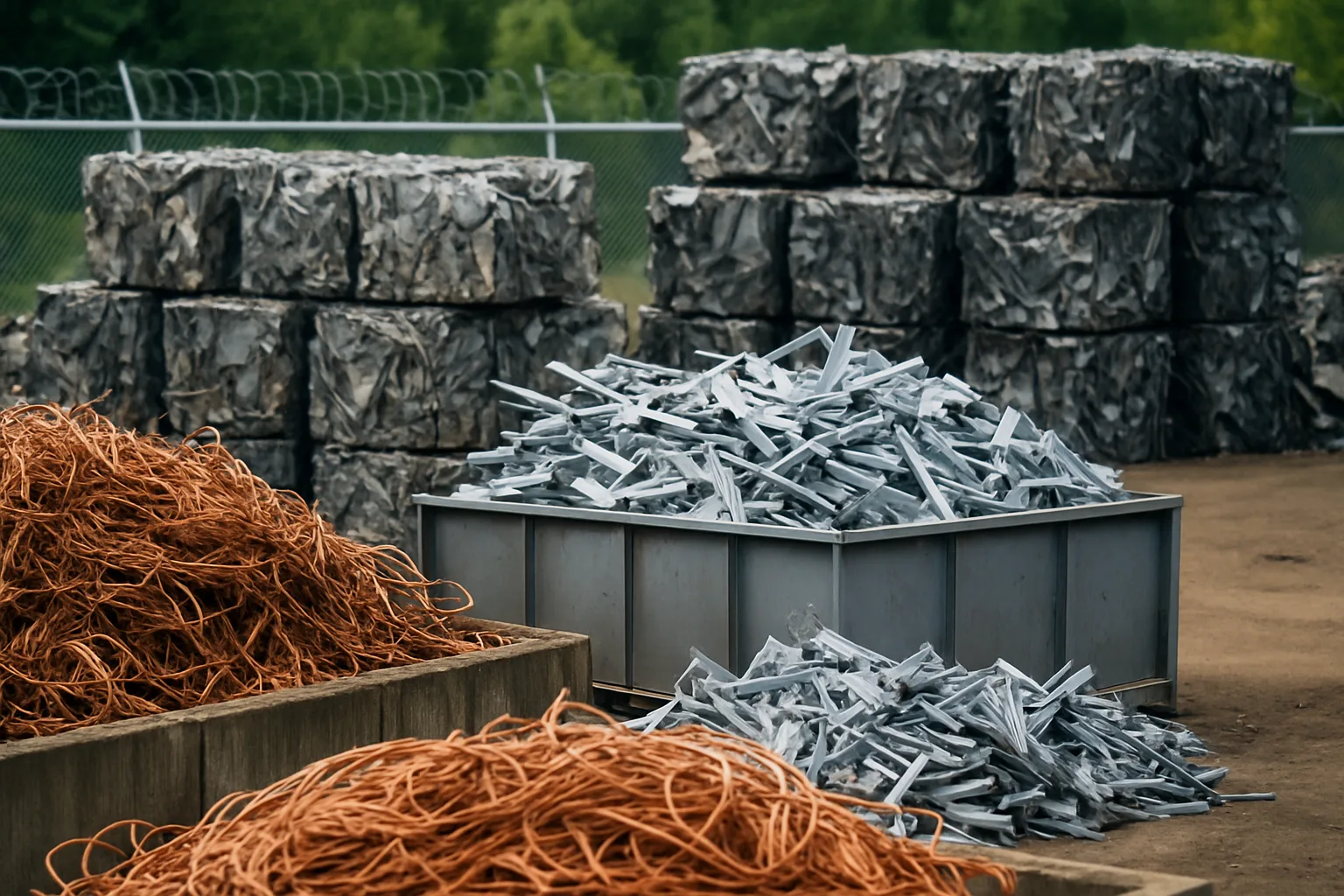 Sort Scrap Metal in Abbotsford: Get Paid More