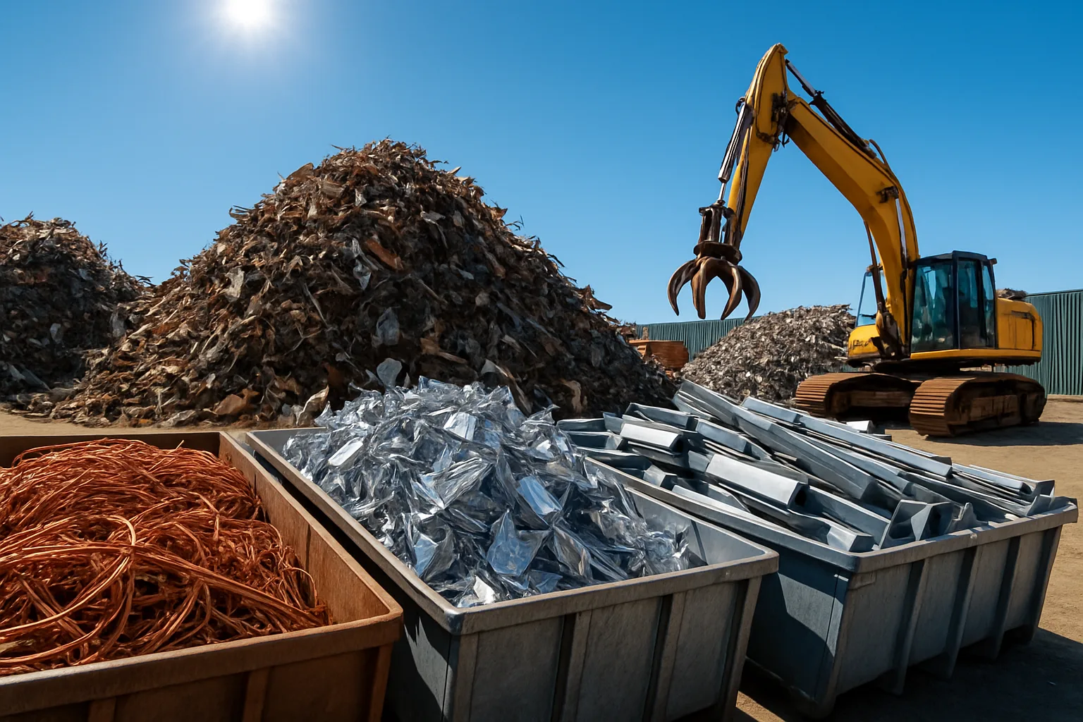 Regina Scrap Metal Auction: Compete for Better Prices