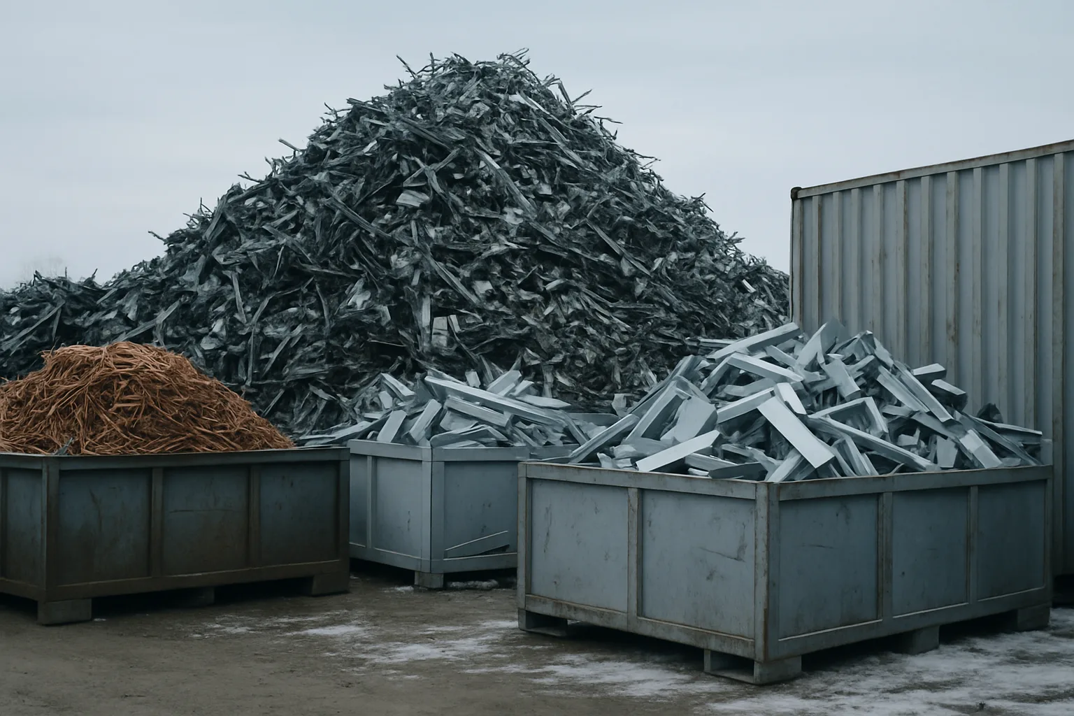 Steel Scrap Price Today Montreal: Ferrous vs Non-Ferrous