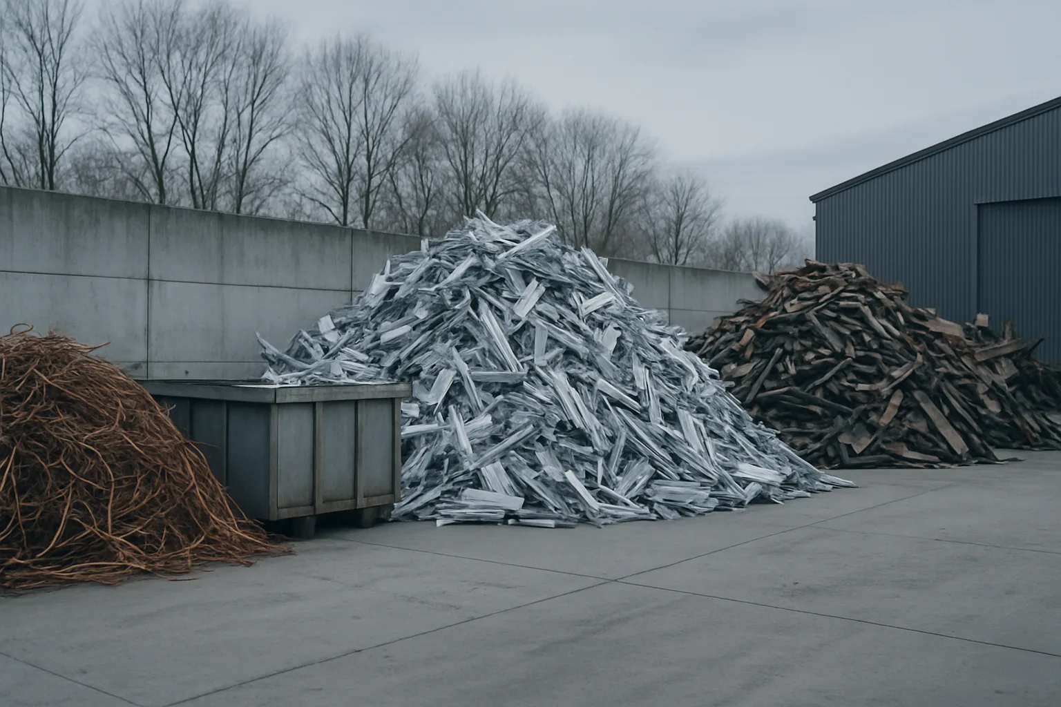 Aluminum Scrap Price Trois-Rivières: Sort & Earn More
