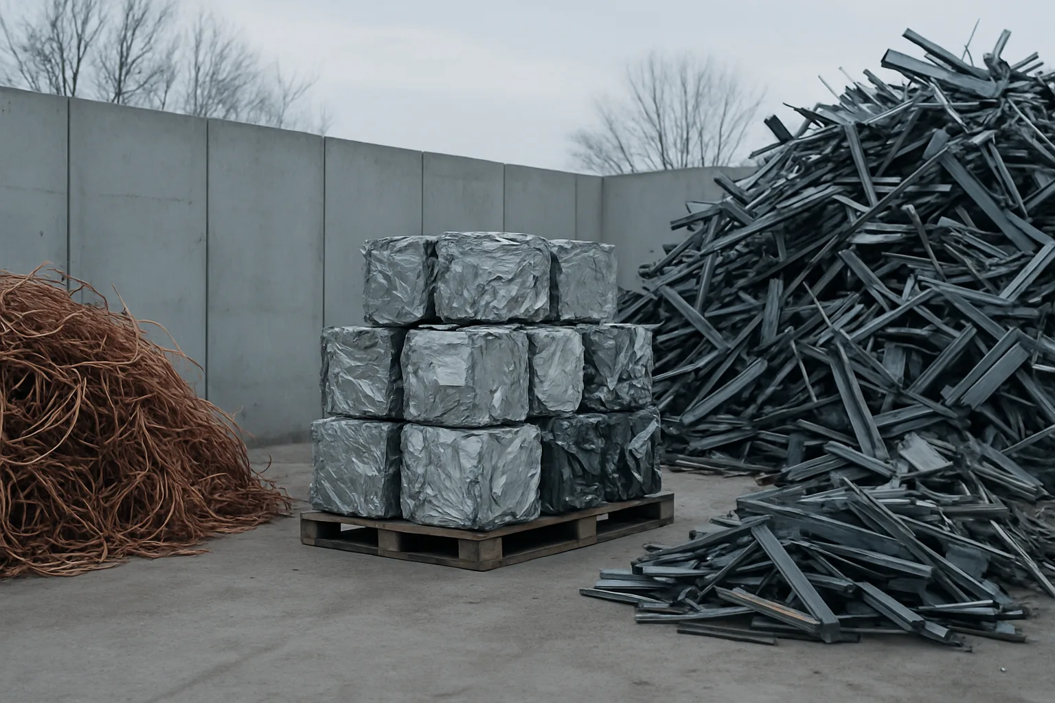 Copper vs Steel Scrap Hamilton: Know Your Metal Value