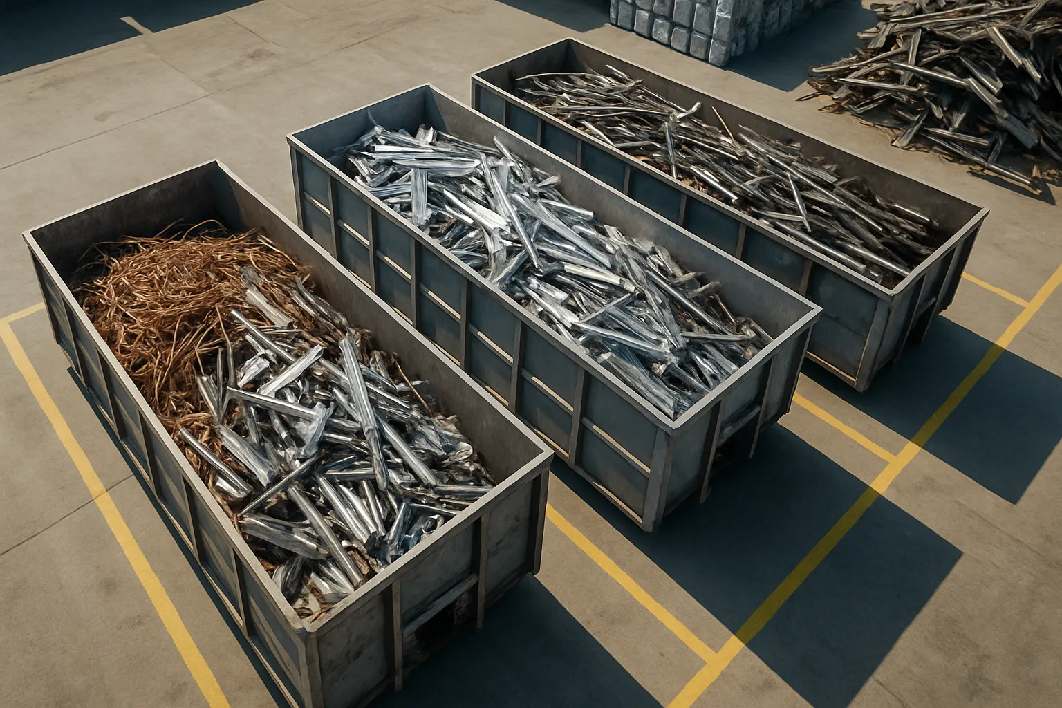 Small-Scale Scrap Metal Tips Regina: Earn More