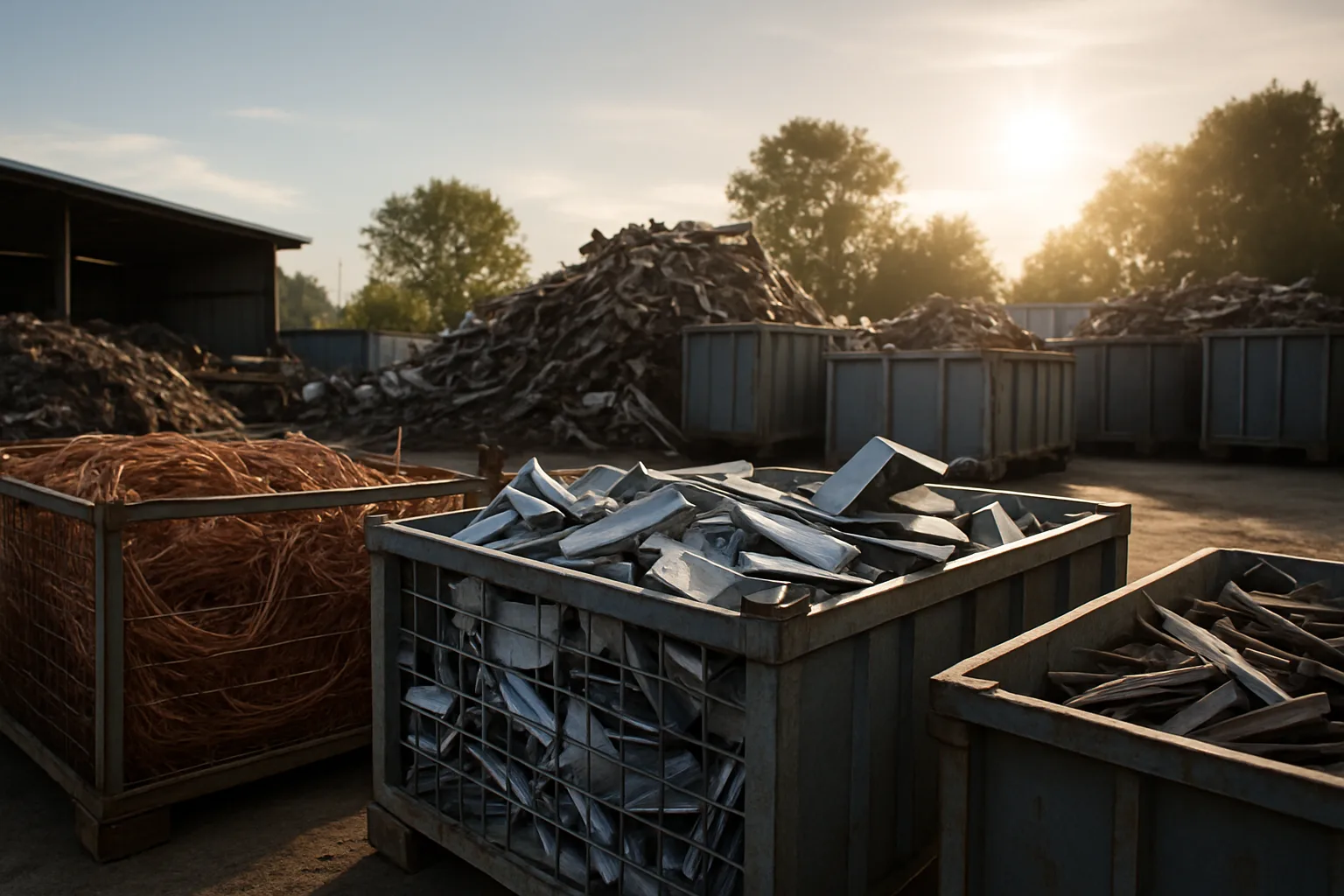 Ferrous & Non-Ferrous Scrap Chilliwack: Maximize Payout