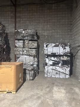 Efficient Scrap Metal Storage Solutions for Recycling Businesses