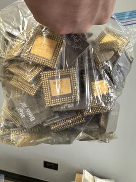 Bulk Scrap Metal: Recycled Computer Chips for Cash