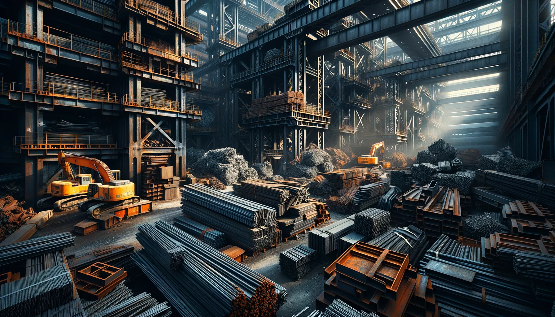 Steel and iron scrap